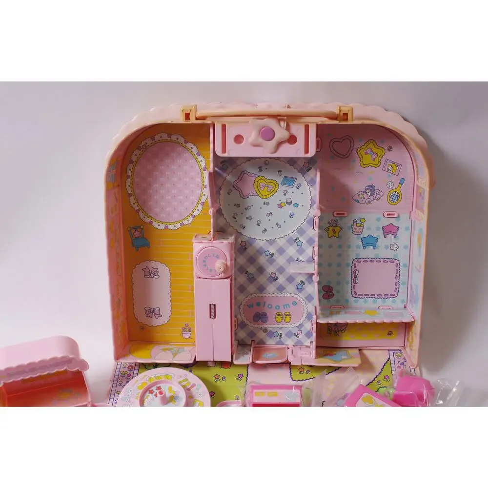 1976 Sanrio Little Twin Stars Garden Party Playset Vintage ~ 260702-WH 1127